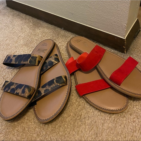 Time and True slip on sandals - Picture 1 of 1